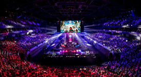 2025年全球总决赛观赛人数破800万：电竞产业腾飞与高清直播VR技术革新